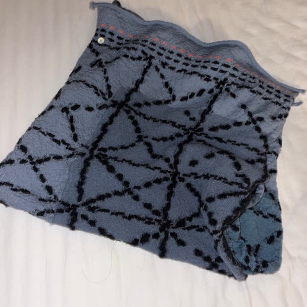 kapital 캐피탈 사시코 축 융 울 머플러