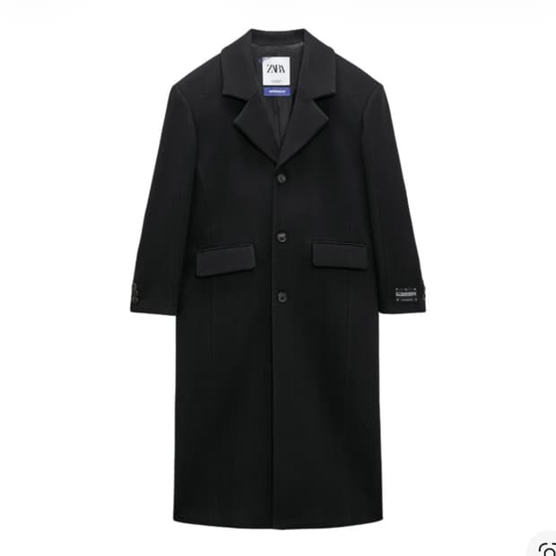 [ADER] 아더에러 X 자라 울 오버사이즈 코트 XS