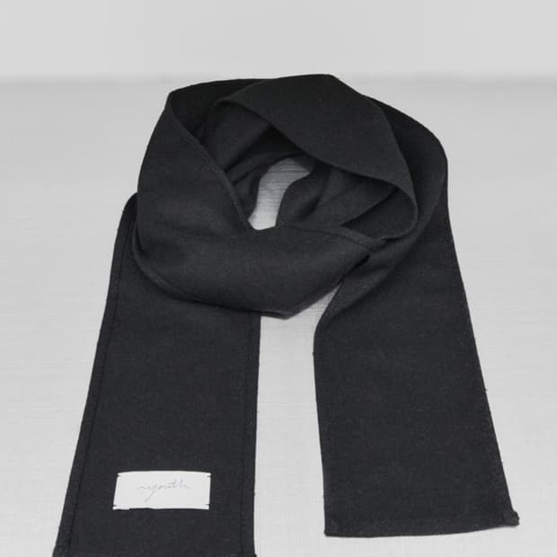 Youth silk nep scarf