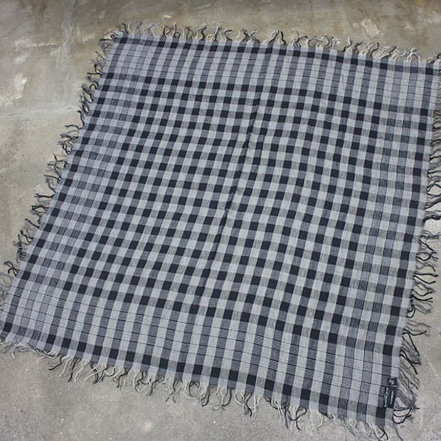 크리스반아쉐 캐시미어 린넨 머플러