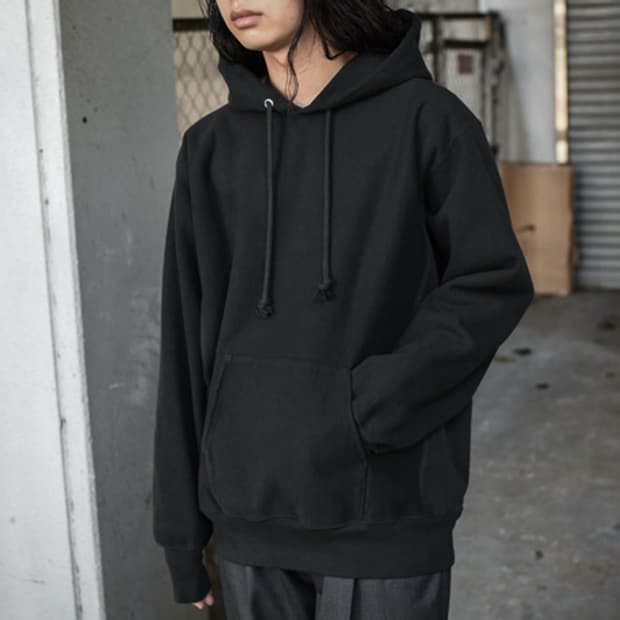 Auralee super milled hoody