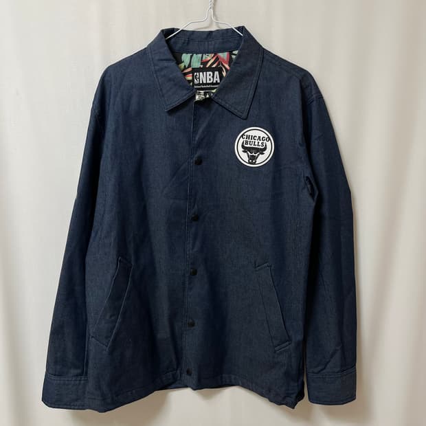 NBA 시카고 불스 데님 코치 자켓 M/95