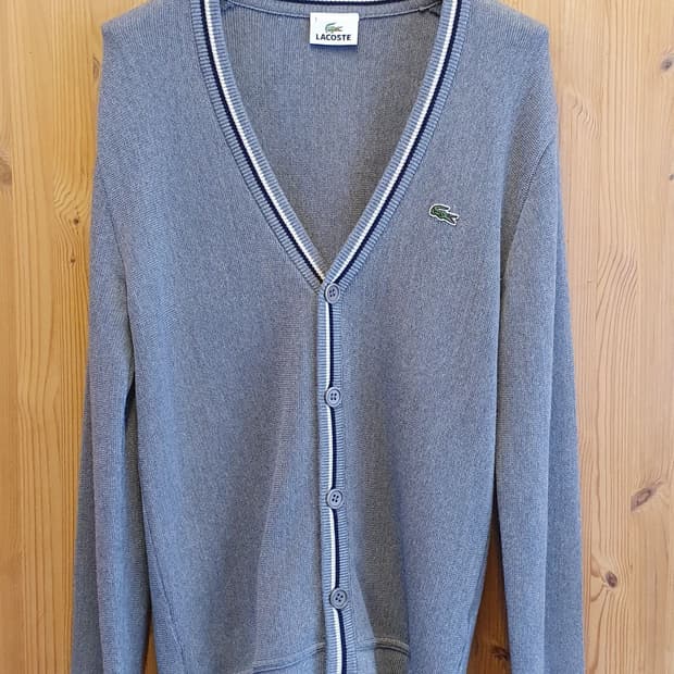 95.라코스테 울 가디건