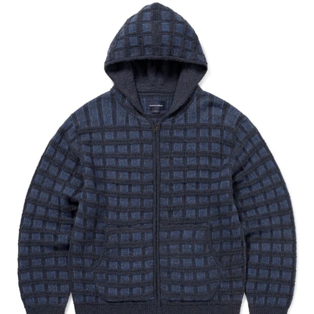 디스이즈네버댓 니트집업