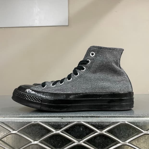 컨버스 척 70 하이 리뉴 코튼 블랙 250