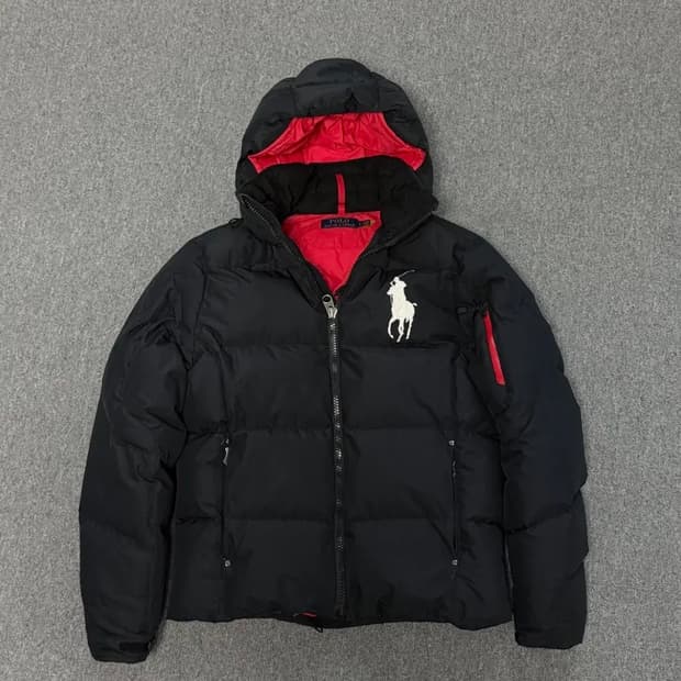폴로 빅포니 패딩
