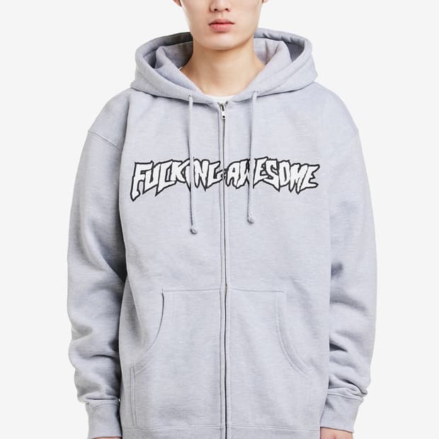 퍼킹어썸 후드집업 M