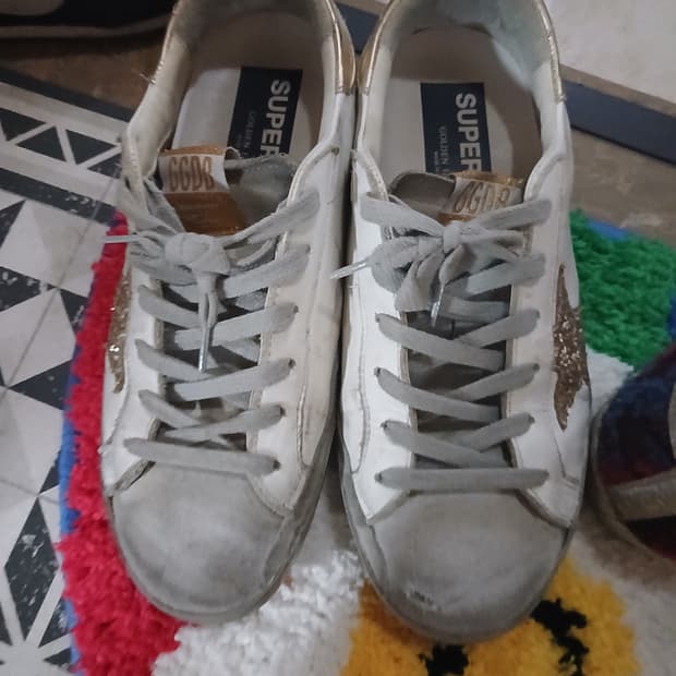 골든구스 슈퍼스타 골드글리터 240