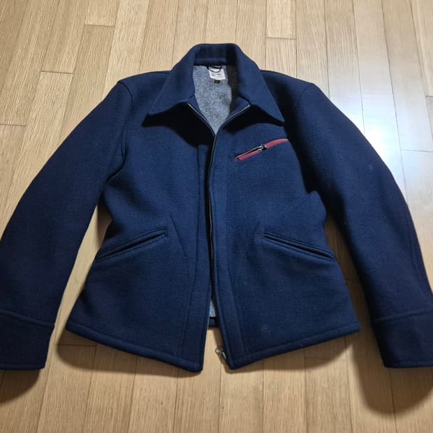 울 스포츠 자켓