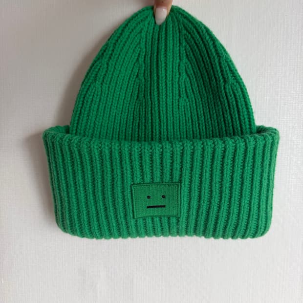 ACNE STUDIOS 울 비니