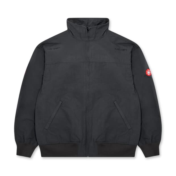 [XL] cav empt stand collar zip jacket