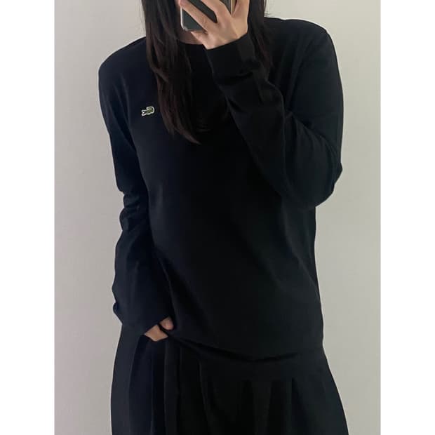 라코스테 긴팔티