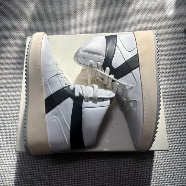 피어 오브 갓 하이탑 스니커즈 41사이즈