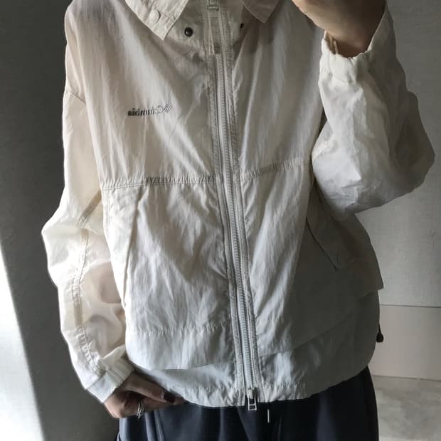 콜롬비아 아이보리 바람막이