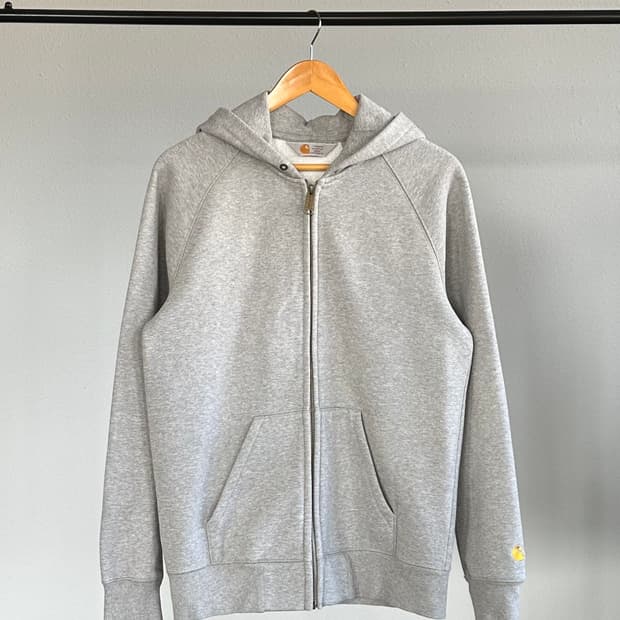 [S]칼하트 WIP 체이스 기모 후드집업