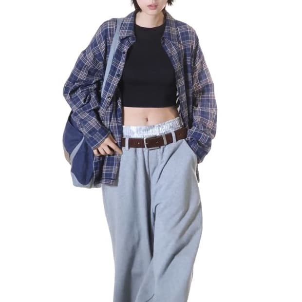 엑스톤즈 벌룬핏 조거팬츠