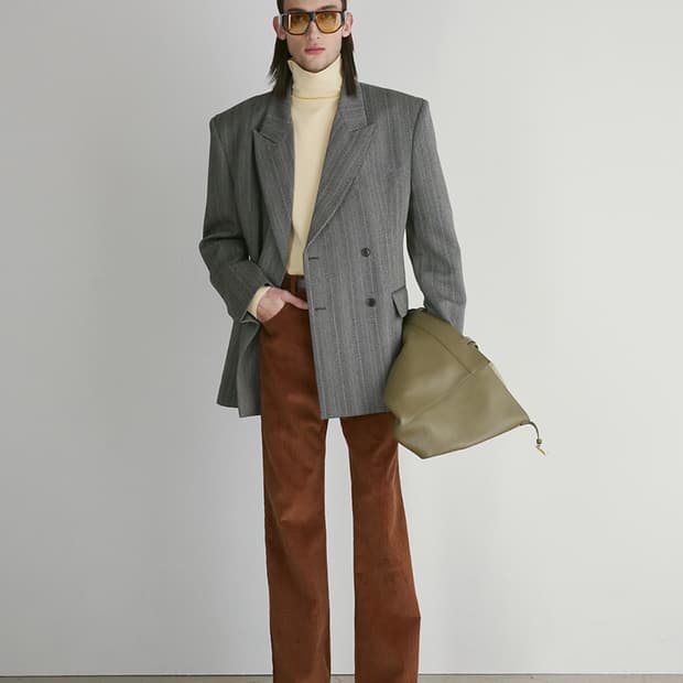 렉토 브로큰 헤링본 자켓