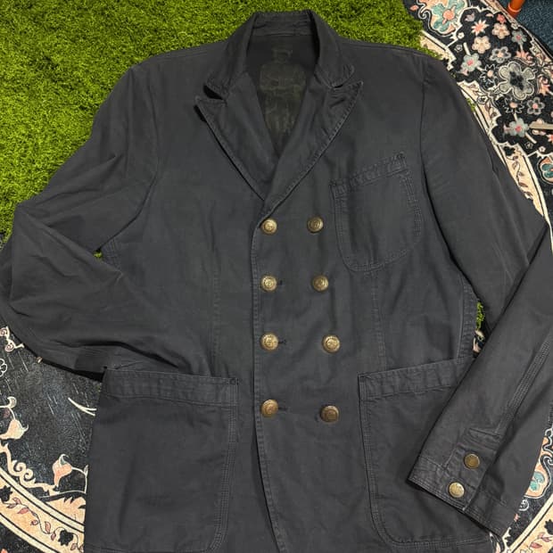 Old c.p. company 더블 자켓 m-L