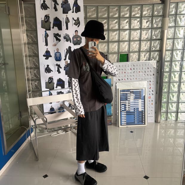 Wide Short Slacks 와이드 쇼츠 슬랙