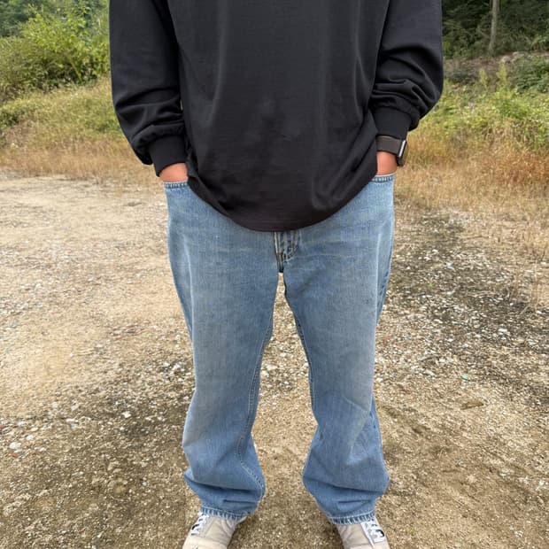 Levis 550 릴렉스 데님 팬츠