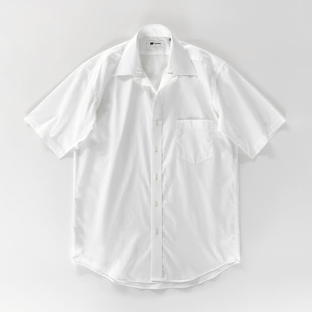 90~00s 빈티지 이세이 미야케 IM Product 화이트 반팔 셔츠