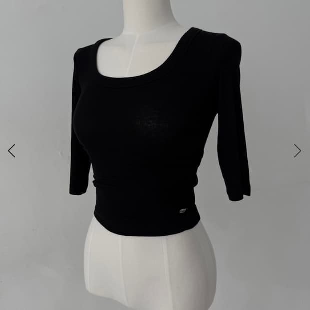 matteveil Ease Round Tee 블랙