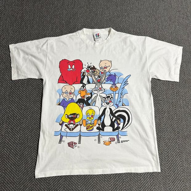 90s Waner Bros Movie 티셔츠