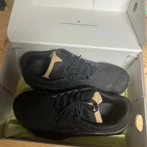 온파프 클라우드몬스터2 블랙 290