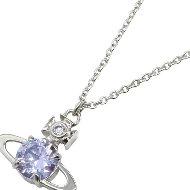 희귀) 정품 비비안웨스트우드 라지 orb 레이나 목걸이