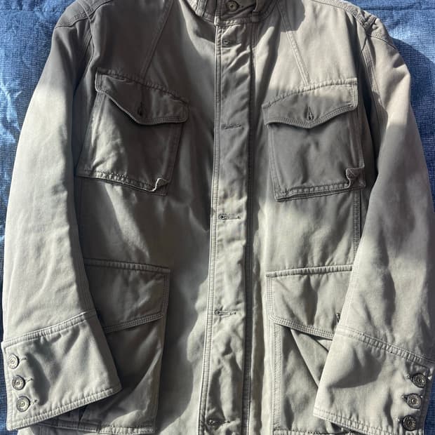 1998 dolce&gabbana field jacket