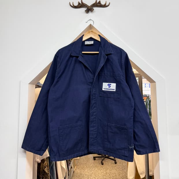 90s 빈티지 몰스킨 프렌치 워크 자켓 (XL)  