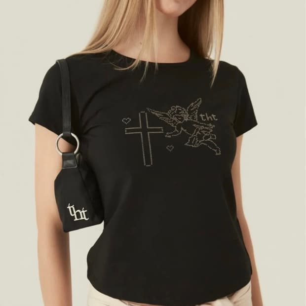 쓰리타임즈 픽셀 엔젤 티 S