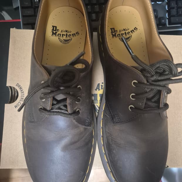닥터마틴 1461 빈티지브라운 260