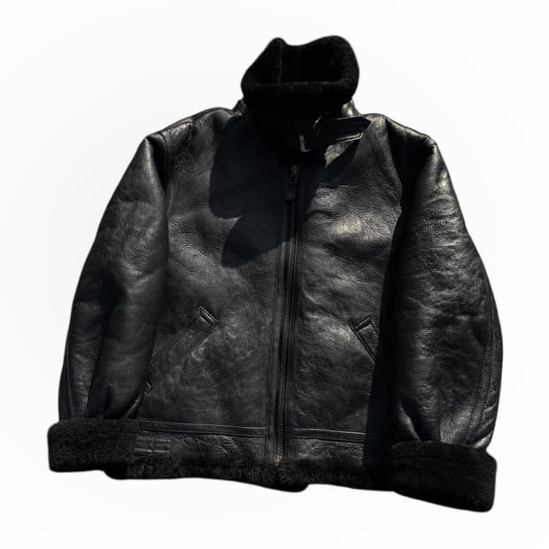 B-3 램스킨 무스탕