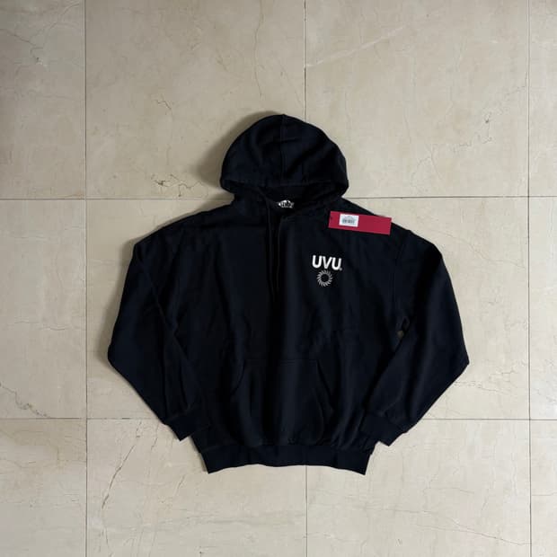 UVU Insignia hoodie Black