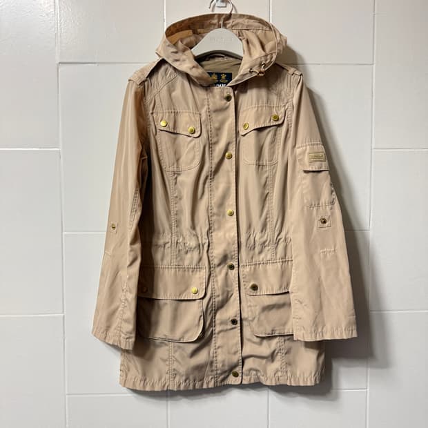 바버 논왁스 캐주얼 자켓