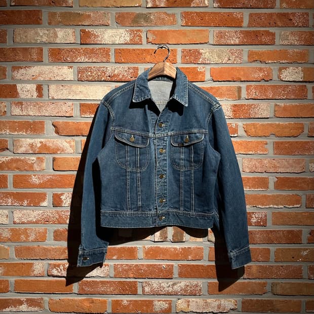 60s USA LEE 빈티지 리 101-J 데님 자켓