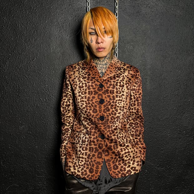 Leopard Pattern Jacket