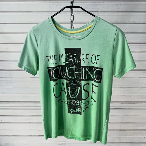 LONGING FOR ✝️ lettering tee