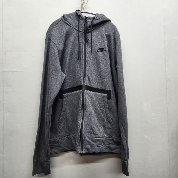 나이키 로고 풀집업 후드집업 XL