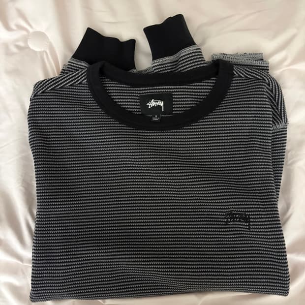 못구함) 스투시 O'다이드 롱슬리브 써멀 STUSSY O'DYED