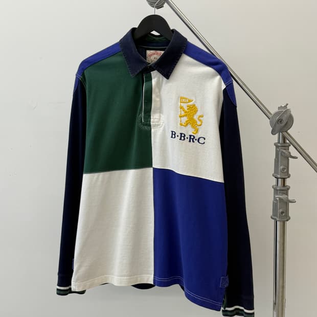 브룩스 브라더스 럭비 카라 티셔츠 XL