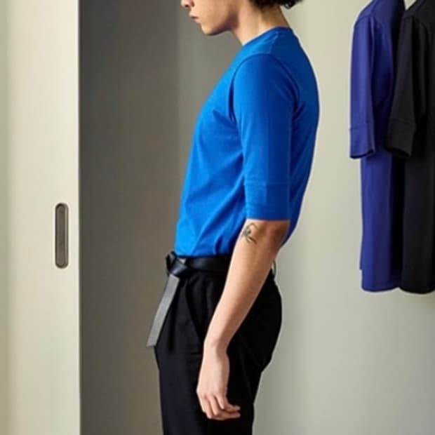 SLIM SHORT-SLEEVED INNERWEAR