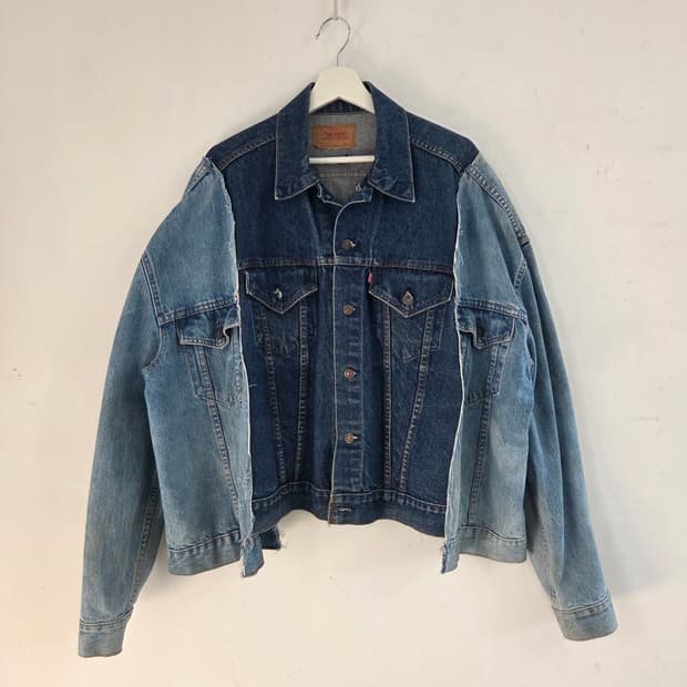 빈티지 리바이스자켓