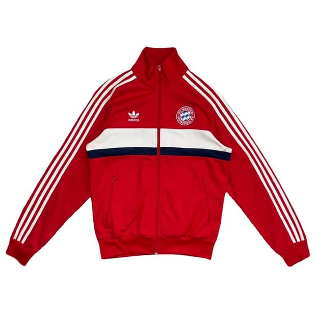 ADIDAS 바이에른 뭔헨 올드스쿨 트랙 져지100