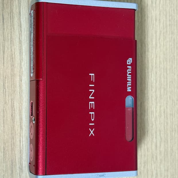 Fujifilm Finepix Z1 레드