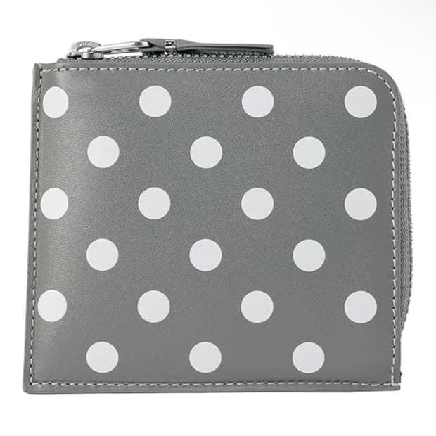 꼼데가르송 도트 하프월렛 그레이🦛