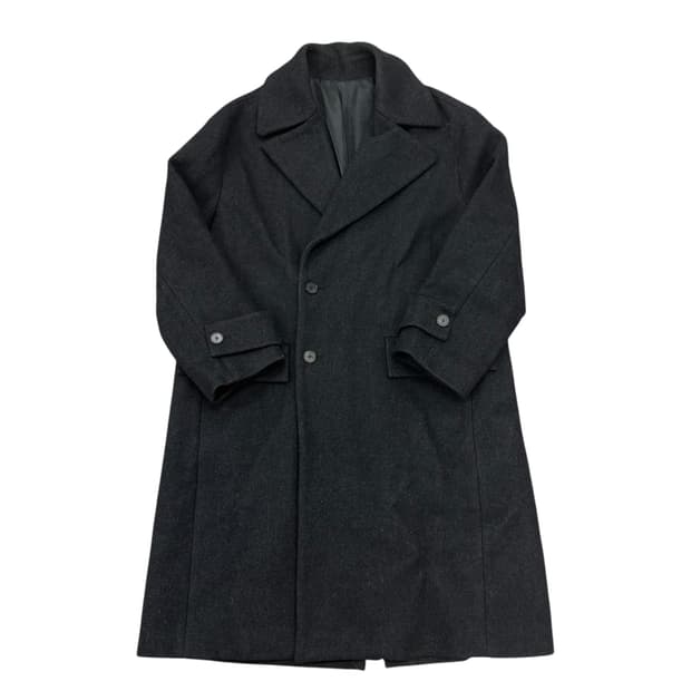 메종미네드 울 캐시미어 롱 코트