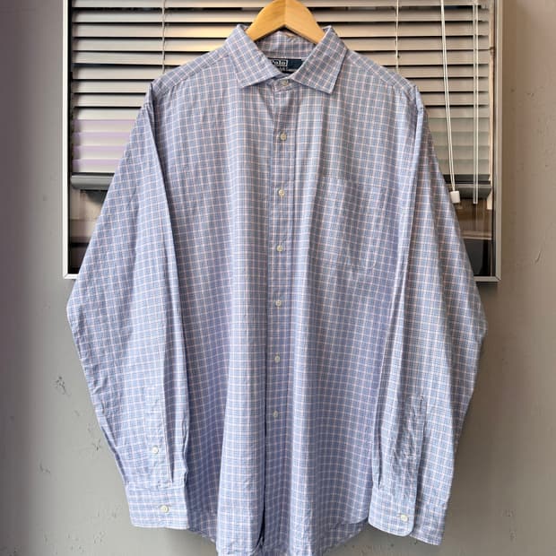 Polo Ralph Lauren BLUE CHECK SHIRT