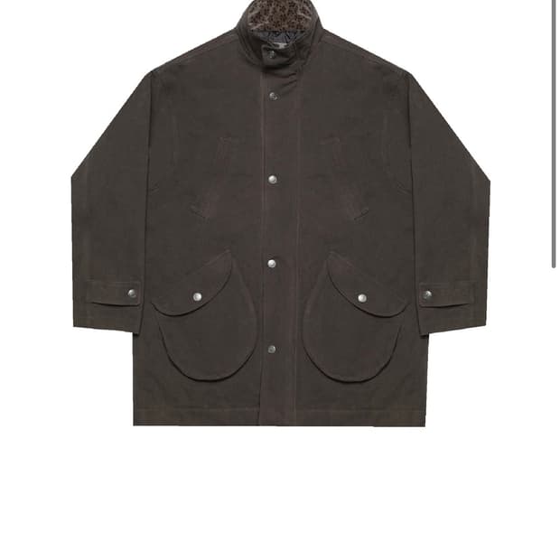 BOTANIC LINED FIELD JACK 브라운